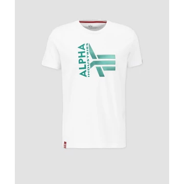 Logo Rubber T - white