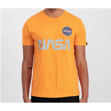 NASA Reflective T - alpha orange