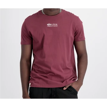 Organics EMB T - organic burgundy