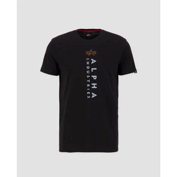 R Print T - black