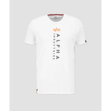 R Print T - white