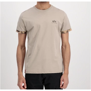 Roll-Up Sleeve T - desert camo