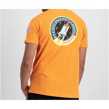SPACE SHUTTLE T - alpha orange
