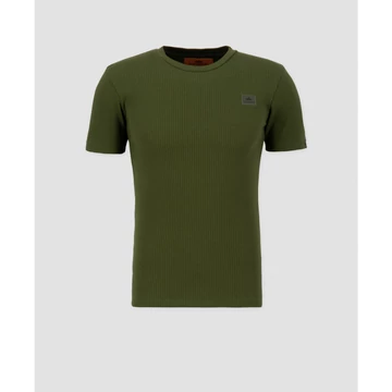 X-Fit Rib T - dark green