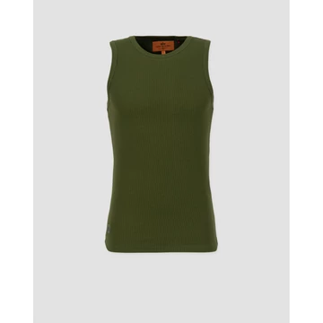 X-Fit Rib Tank - dark green