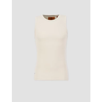 X-Fit Rib Tank - vintage white