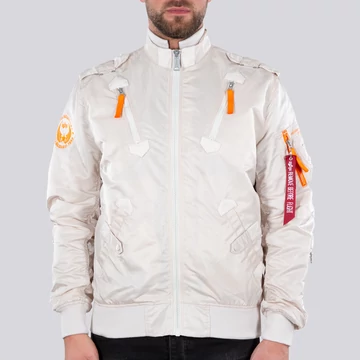 Falcon II - jet stream white