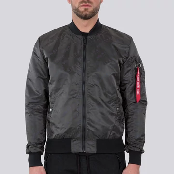 MA-1 LW AOP Rainbow Reflective - greyblack
