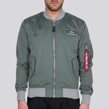 MA-1 TTC - vintage green/silver