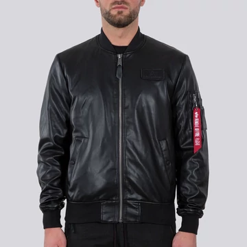 MA-1 VF Vegan Leather - black