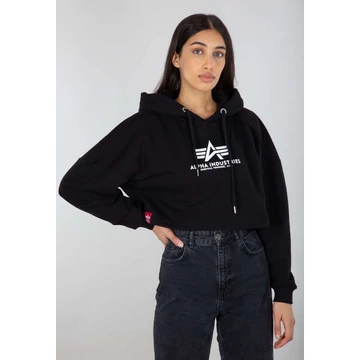 Basic Hoody COS Woman - black