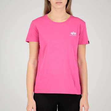 Basic T Small Logo Woman - magenta