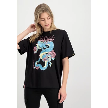 Heritage Dragon OS T Woman - black