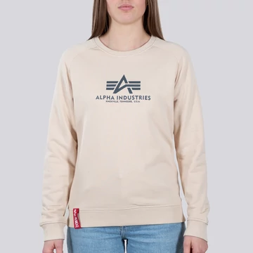 New Basic Sweater Woman - jet stream white