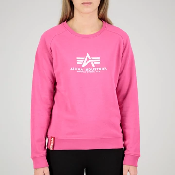 New Basic Sweater Woman - magenta
