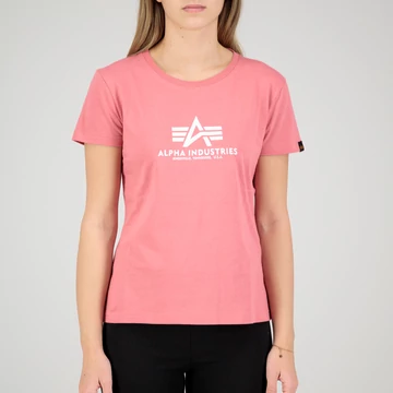 New Basic T Woman - coral red