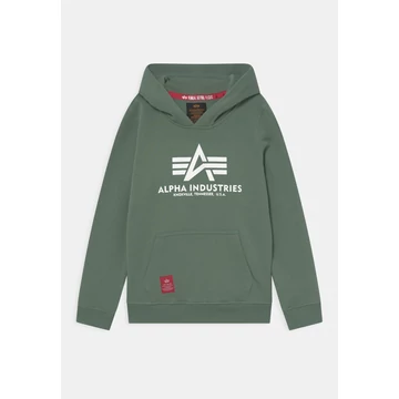 Basic Hoody - ivy green