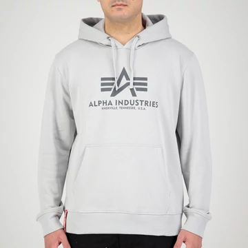 Basic Hoody - pastel grey