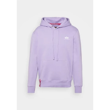 Basic Hoody Small Logo - pale violet