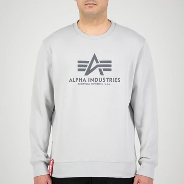 Basic Sweater - pastel grey