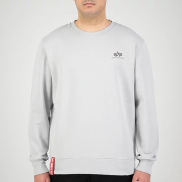 Basic Sweater Small Logo - pastel grey