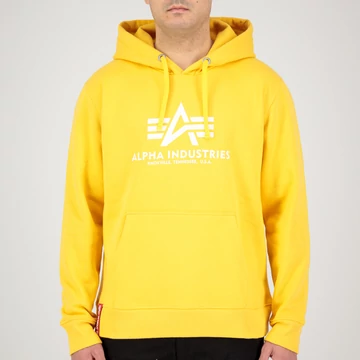 Basic Hoody - solar yellow