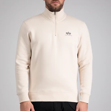 Half Zip Sweater SL - jet stream white