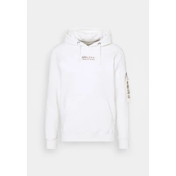 Organics EMB Hoody - organic white