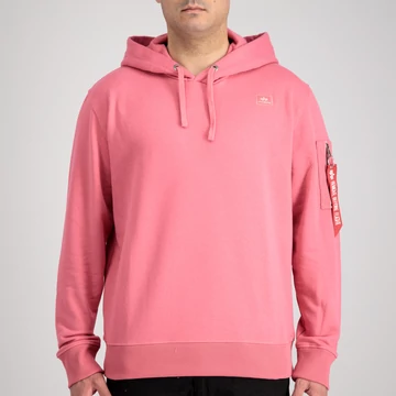 X-Fit Hoody - coral red