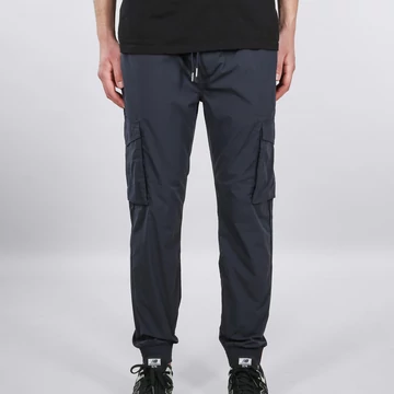 Nylon Cargo Jogger - replica blue