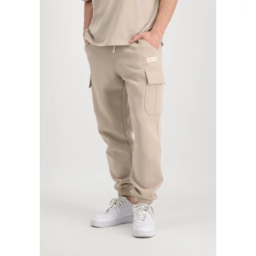 Organics Cargo Jogger - organic beige