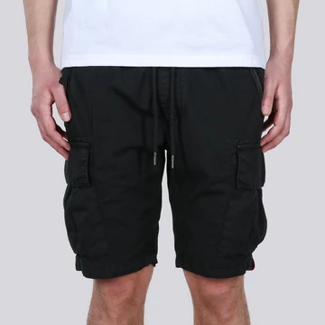 Ripstop Jogger Short - black