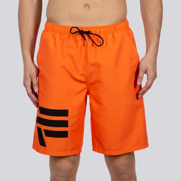 Side Print Board Short - alpha orange