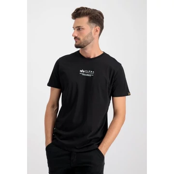 Alpha Wording T - black
