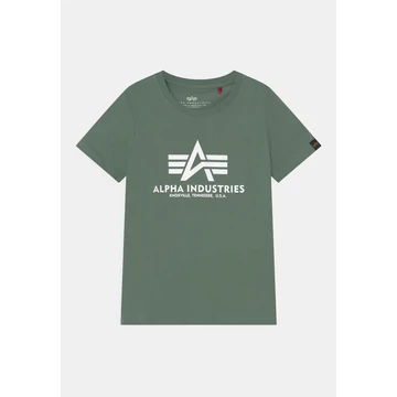 Basic T - ivy green