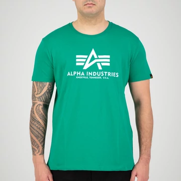 Basic T - jungle green