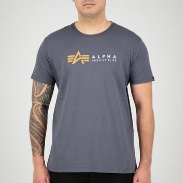 Alpha Label T - greyblack