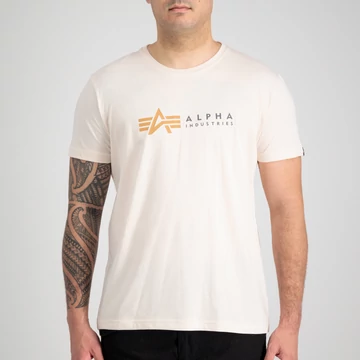 Alpha Label T - jet stream white