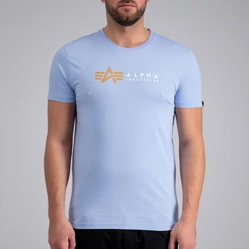 Alpha Label T - light blue