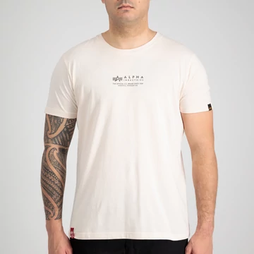 Alpha Wording T - jet stream white