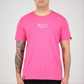 Alpha Wording T - magenta