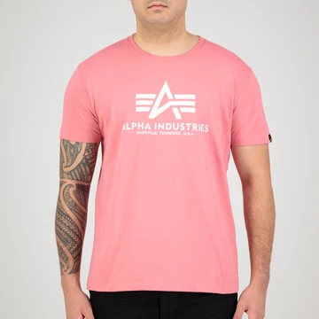 Basic T - coral red