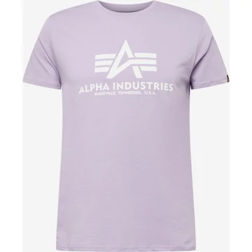 Basic T - pale violet