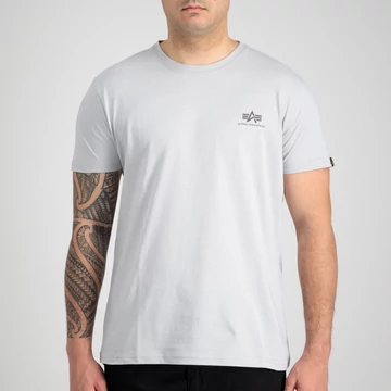 Basic T Small Logo - pastel grey