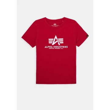 Basic T - speed red/white