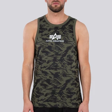 Basic Tank Camo - brushstroke green