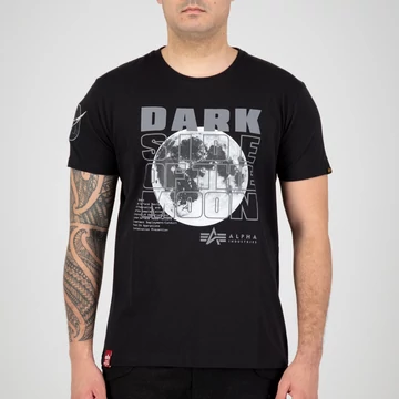 Dark Side T-shirt - black/reflective