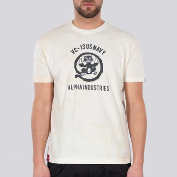 USN Cat T - vintage white/black