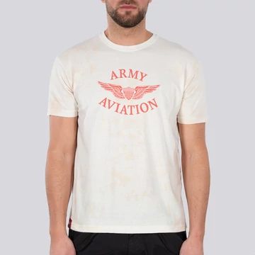Vintage Aviation T - red