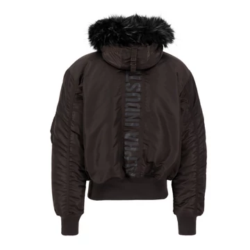 45P Hooded Custom - hunter brown